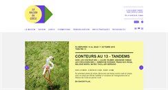Desktop Screenshot of lamaisonduconte.com